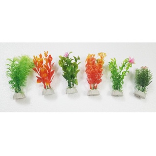 Cây trang trí bể cá size mini - đồ trang trí hồ cá