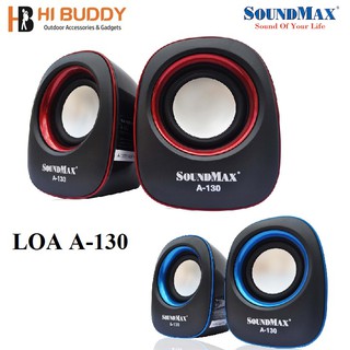 { CHÍNH HÃNG } Loa SOUNDMAX A130 Nhỏ Gọn - HIBUDDY