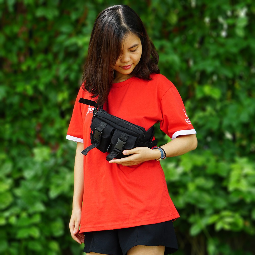 Túi bao tử 🍓 Túi đeo chéo, đeo hông cho nam nữ cực chất TT006 | BigBuy360 - bigbuy360.vn