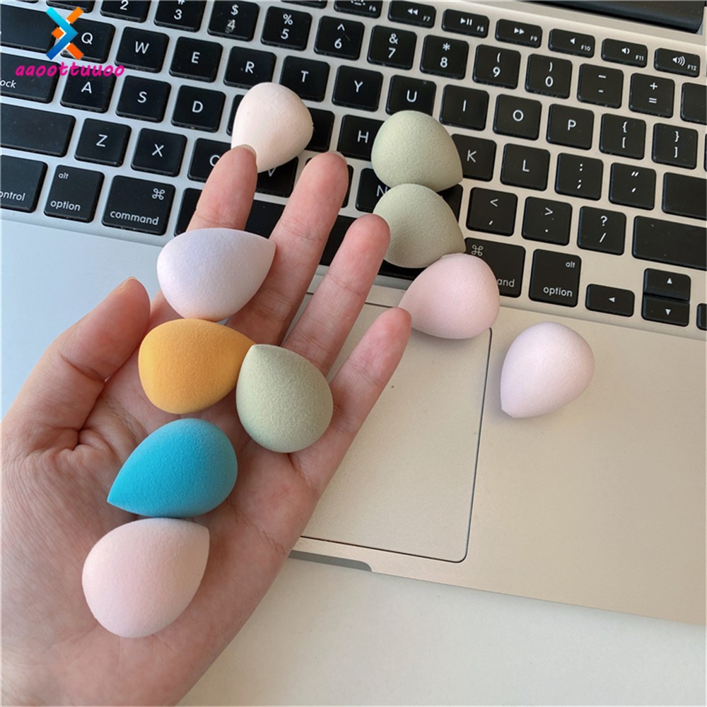 (Hàng Mới Về) Mút Trang Điểm Phấn Mắt / Môi Mini Siêu Mềm Tiện Dụng