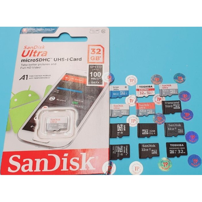 Thẻ nhớ MICRO SD CHÍNH HÃNG BH 12T  16G ,8G,4G,2G,1G | BigBuy360 - bigbuy360.vn