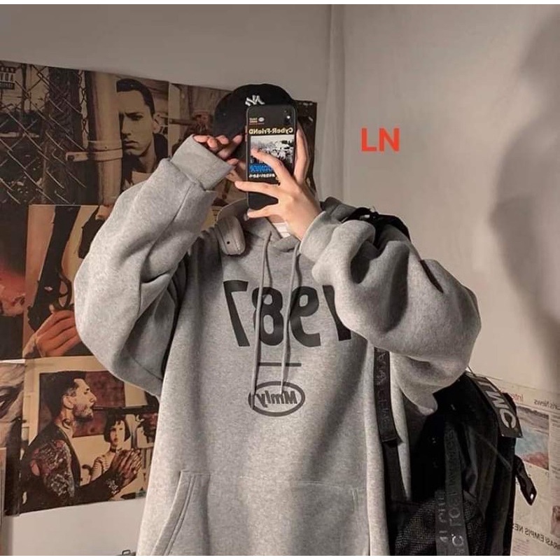 Áo hoodie 1987 LN12