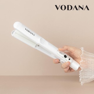 Máy kẹp tóc VODANA Soft Bar Flat Iron [White Gray]