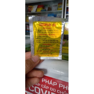 25 gói Tetracyclin cho gà lợn