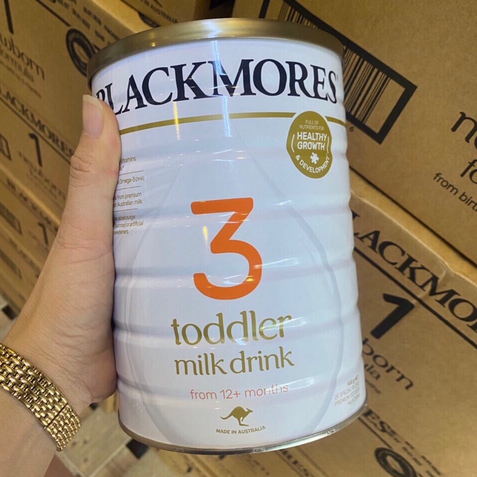 Sữa Blackmores nội địa Úc số 1 2 3 900 gram