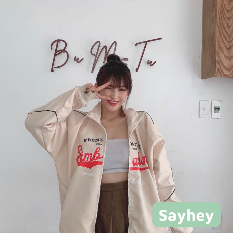 Áo khoác Dù Local Brand Simbalion nam nữ form rộng unisex phong cách ulzzang
