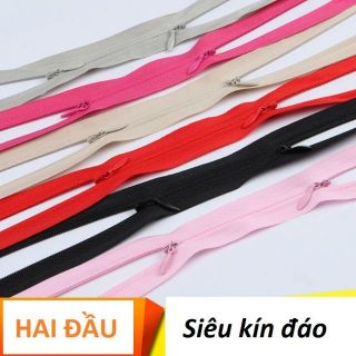 [Mua Nhiều Giảm Nhiều] Khóa cho con bú, khóa giọt lệ 2 đầu chuyên dùng may váy áo cho con bú & áo váy sau sinh các loại