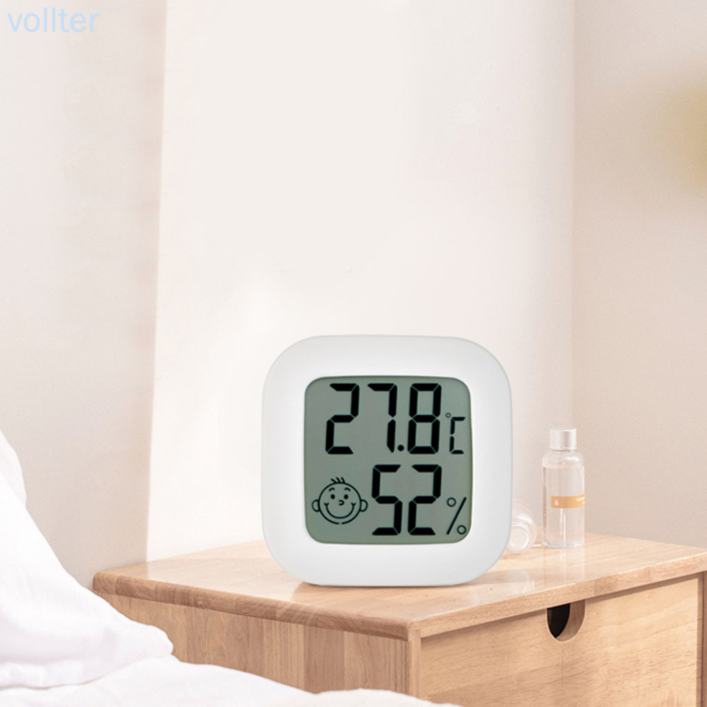 Máy Đo Nhiệt Độ Và Độ Ẩm Kỹ Thuật Số Màn Hình Lcd