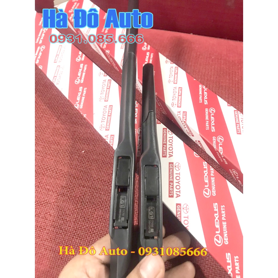 Bộ Chổi Gạt Mưa Theo Xe Toyota Land Cruiser - Chổi Gạt Mưa Land Cruiser