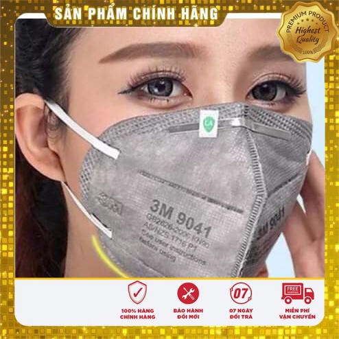 [FREE SHIP] khẩu trang 3M 9041