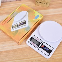 Cân Điện Tử Nhà Bếp mini 10kg/1gr FS-400 Màn hình sử dụng đèn LCD HD sáng tặng kèm pin