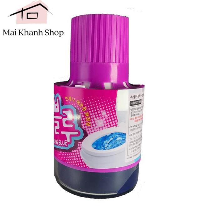 Chai Thả Bồn Cầu Hàn Quốc Siêu Thơm Diệt Khuẩn