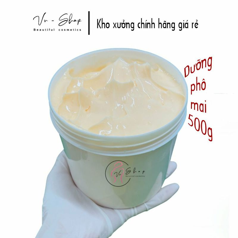 Kem body phô mai siêu dưỡng trắng da - whitening body lotion