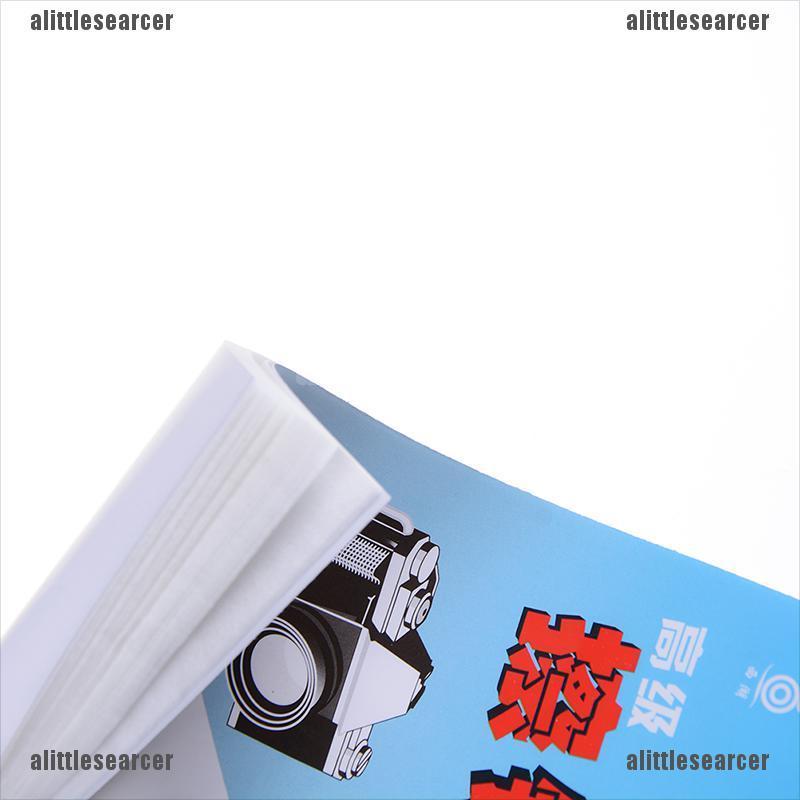 (Hàng Mới Về) Hộp 50 Tờ Giấy Lau Ống Kính Máy Ảnh Mềm Mại