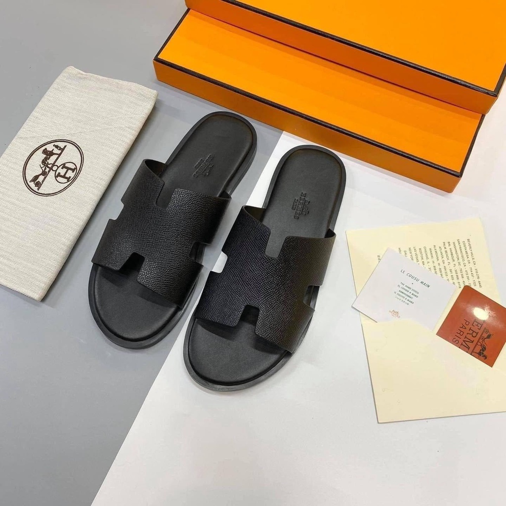 Dép H.M quốc dân phối đồ nam nữ