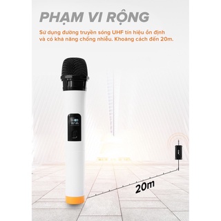 Bộ 2 micro COK ST-122 hát karaoke cực đã