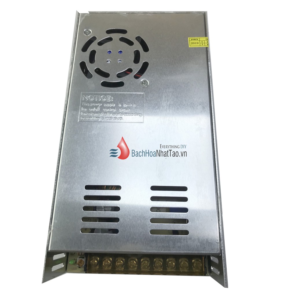 Nguồn tổ ong 24V 15A 360W mới 100% Quạt