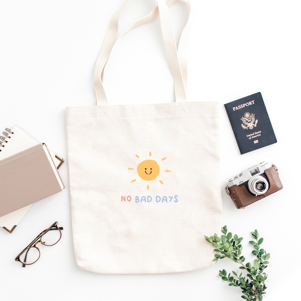 Túi tote túi vải canvas SUNNY phong cách Hàn quốc