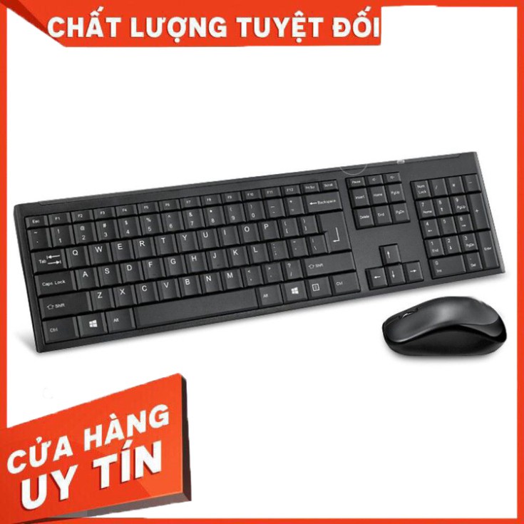 Bộ bàn phím chuột không dây Fuhlen a120 A120G - hàng chính hãng