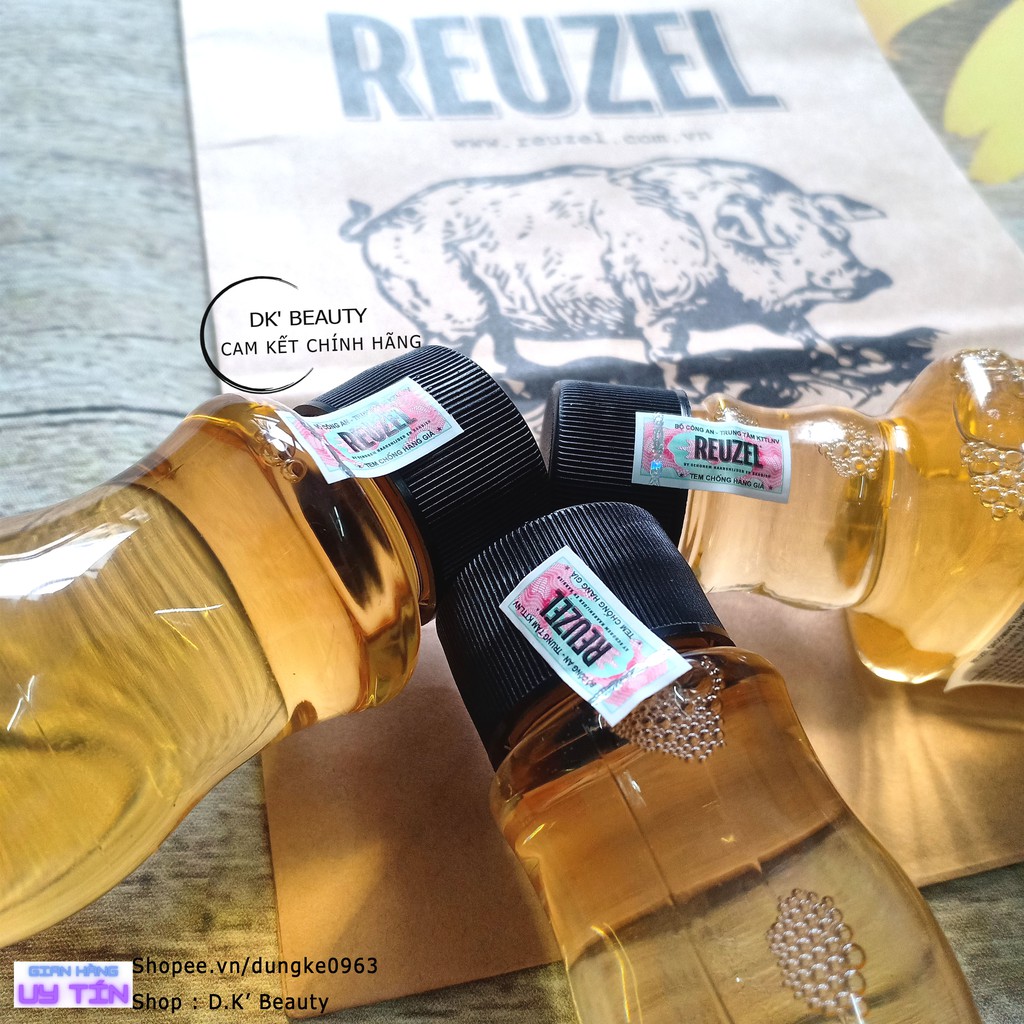 Nước Tạo Phồng Giữ Nếp Reuzel Grooming Tonic Cao Cấp Nhập Khẩu Hà Lan