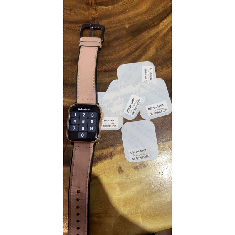 Dán đồng hồ apple watch ppf 4 lớp xịn