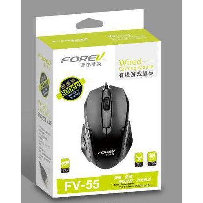 MOUSE CÓ DÂY CHUYÊN GAME FOREV-F55