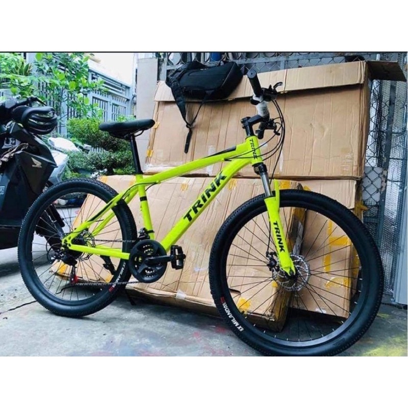 Xe đạp thể thao Trink khung thép size 26