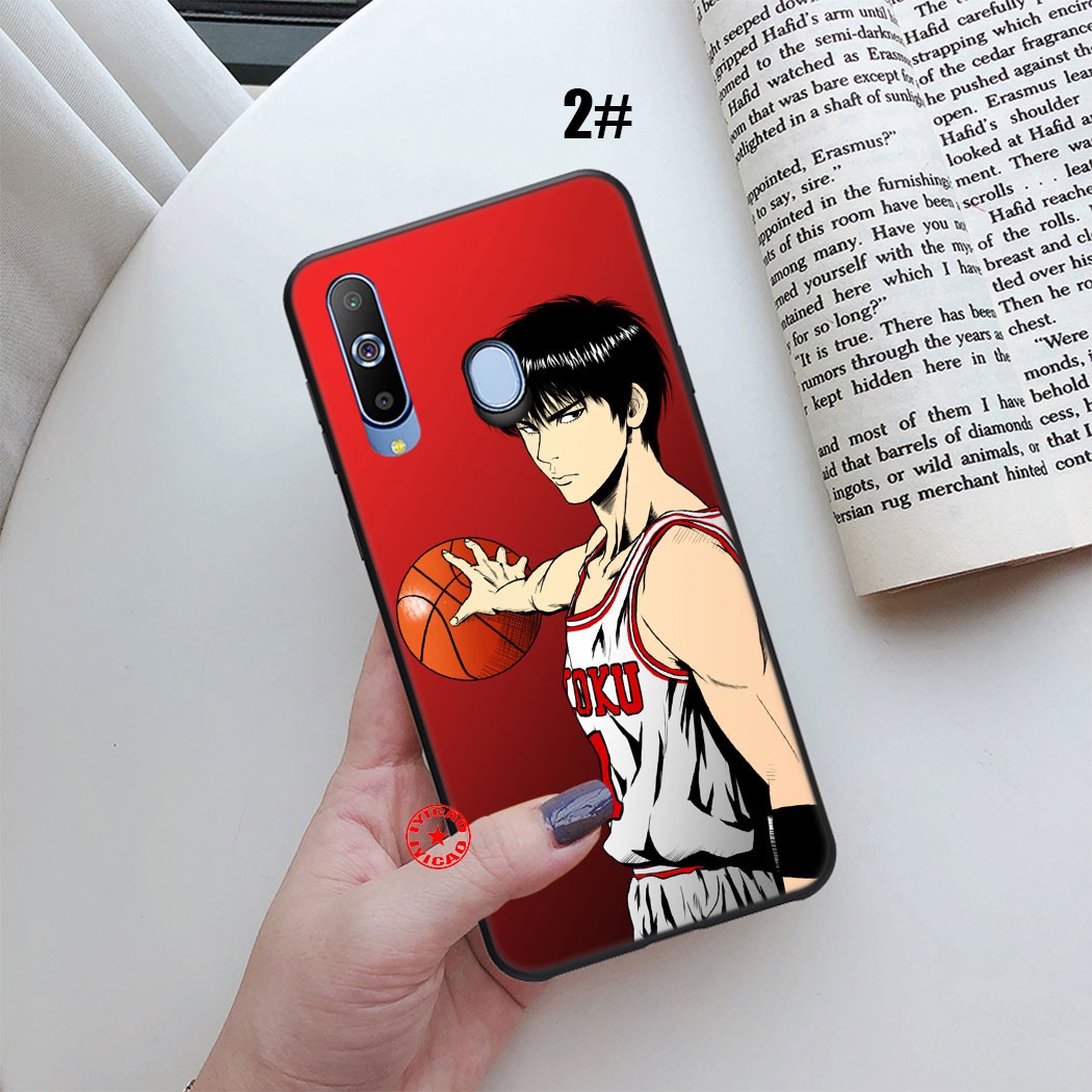 Ốp điện thoại in hình cầu thủ bóng rổ SLAM DUNK 169SA cho Samsung Galaxy A51 A41 A21S A70 A60 A50S A50 A40S A40 M40