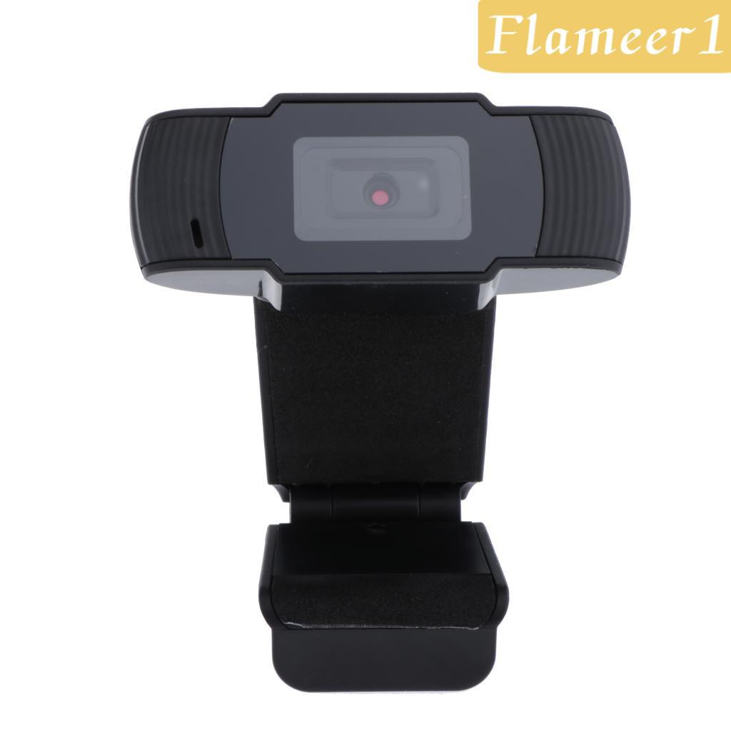 Webcam Usb Hd Flameer1 Kèm Mic Cho Laptop / Pc
