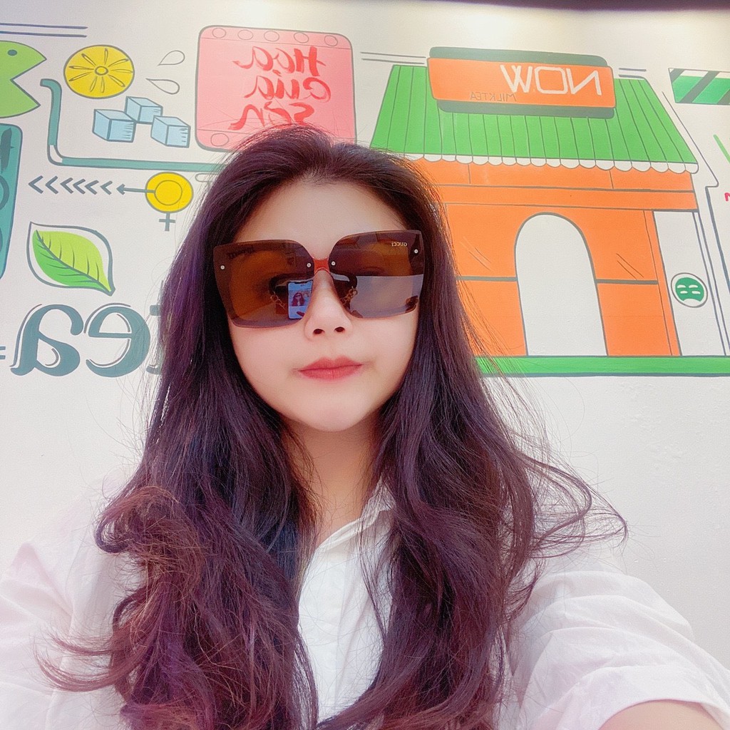 [Mã FAGOGO giảm 12% đơn 99K] KÍNH MÁT NỮ MỚI GỌNG TO B438 ML | BigBuy360 - bigbuy360.vn