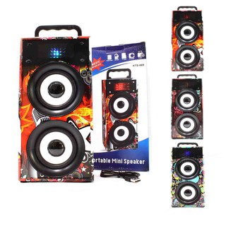 [GIÁ SỈ] Loa Bluetooth Hoa Văn KTS-669 Cao Cấp