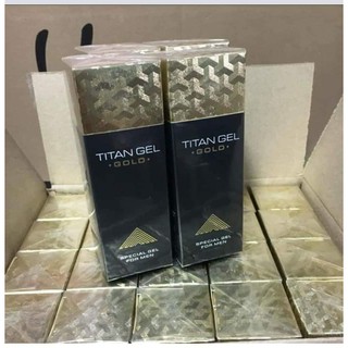 Gel dưỡng cho nam titangel gold nga