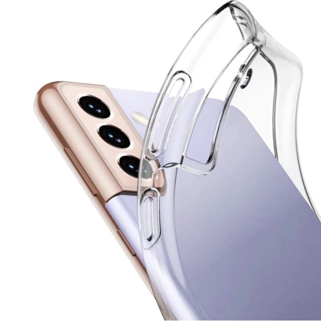 ỐP LƯNG DẺO TRONG SUỐT SAMSUNG S21 5G , SAMSUNG S21 +