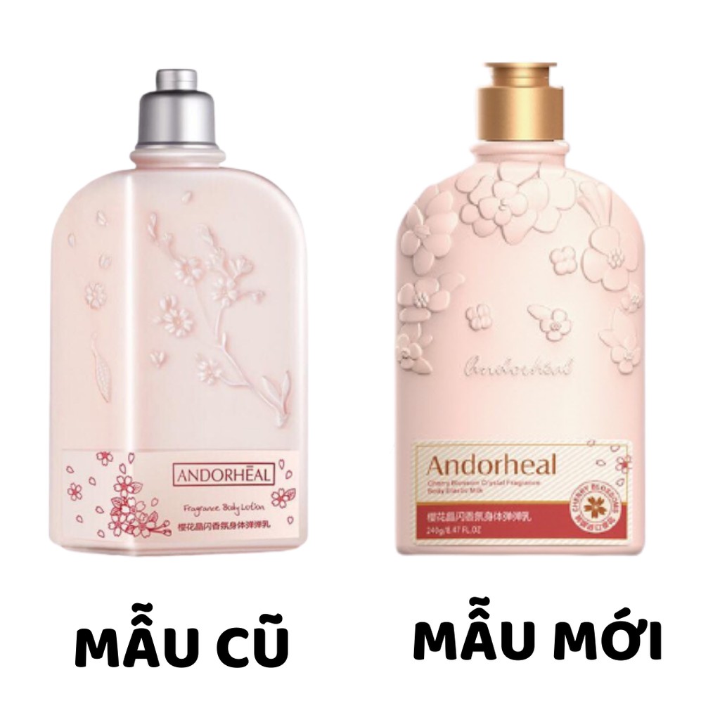 [MẪU MỚI] ✨SỮA DƯỠNG THỂ PHÁT SÁNG ANDORHEAL BODY LOTION✨