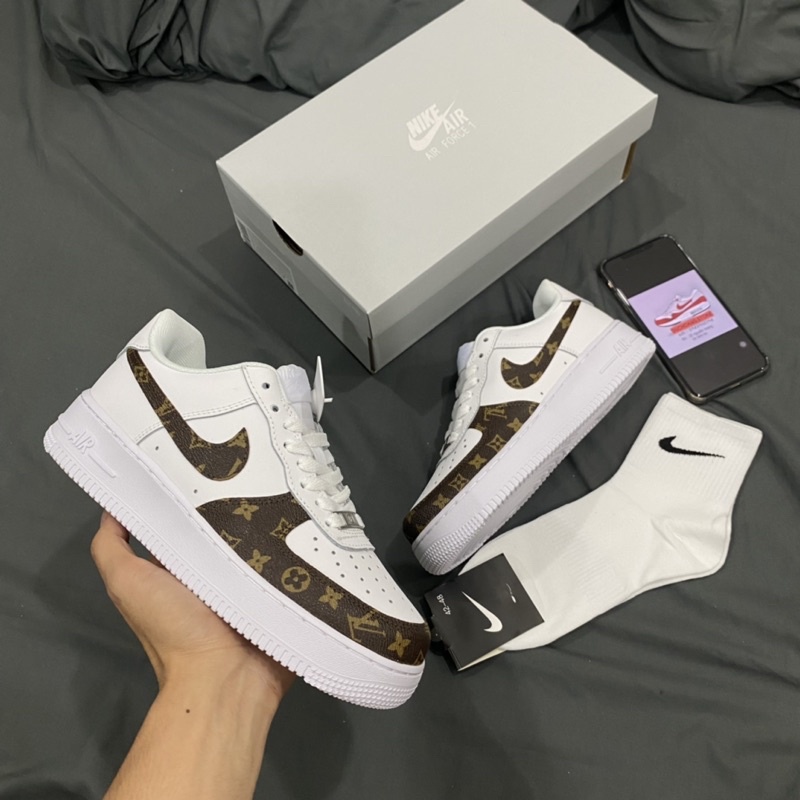 GIÀY A..F.1  CUTOM L..V 1:1 CAO CẤP