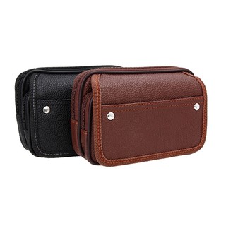 Ví đựng điện thoại/thẻ giả da đeo thắt lưng cho nam