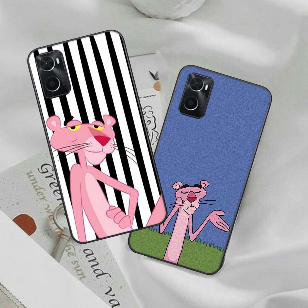 Ốp lưng Oppo A76 / A36 HÀNG LOẠI 1 . Vỏ điện thoại Oppo chú bảo hồng họa tiết dễ thương