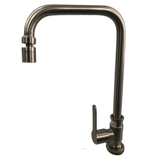 Vòi rửa chén lạnh chỉnh tia eurover sus 304