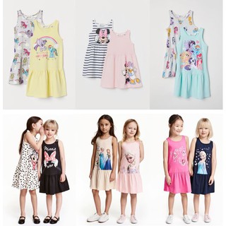 Váy bé gái HM [Elsa, Minnie, Pony,...] size (2-10T) (11-25kgs)