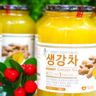 MẬT ONG GỪNG HÀN QUỐC 1KG🍯