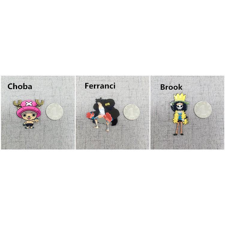 Nam châm dán tủ lạnh hình hoạt hình One Piece