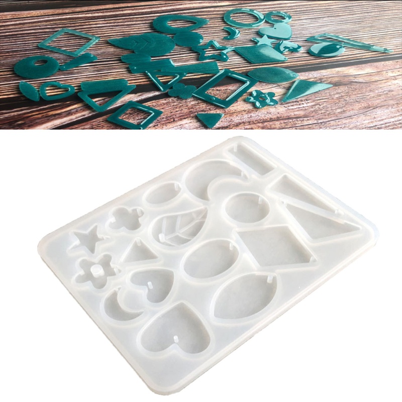 Khuôn Đúc Resin UV Làm Trang Sức Thủ Công DIY