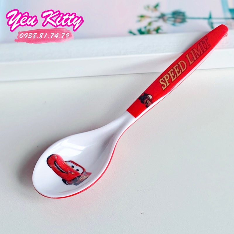 TÔ CHÉN DĨA LY XE HƠI MC QUEEN