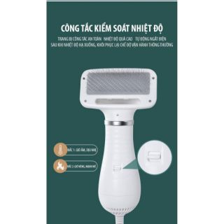 Lược sấy thú cưng