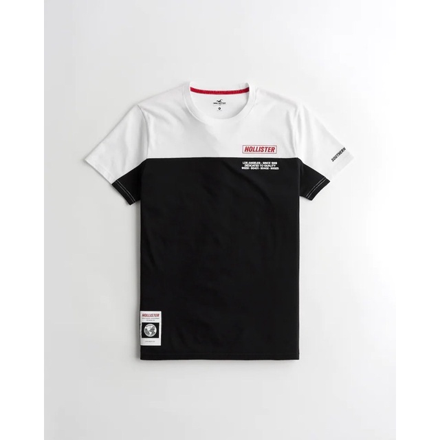 Áo thun nam Hollister size S có sẵn
