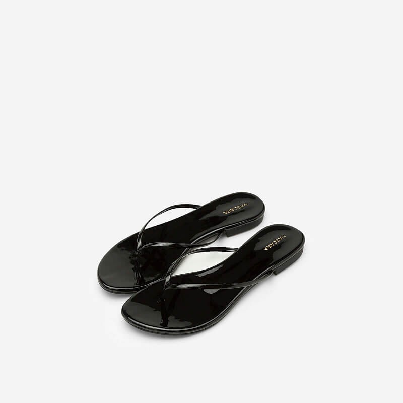 VASCARA Dép Quai Kẹp DXP 0132 Màu Đen