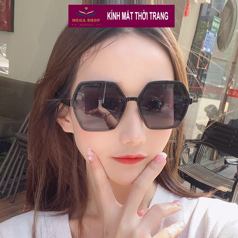 Kính râm thời trang cho nữ hot năm 2021 phù hợp đi biển, du lịch, dã ngoại, cực dễ phối đồ | BigBuy360 - bigbuy360.vn