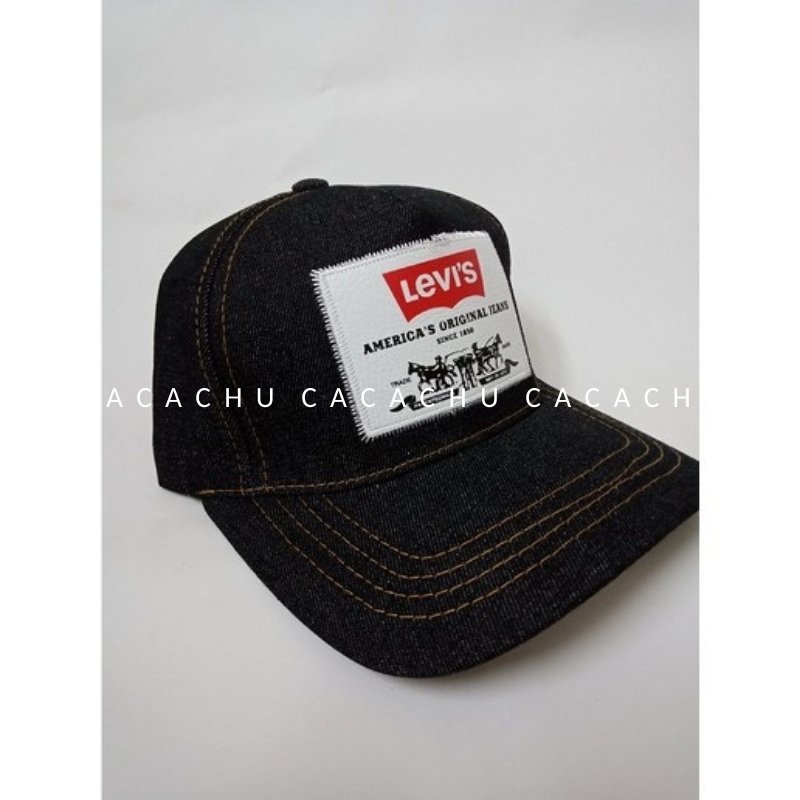 Mũ lưỡi trai, Nón kết bò Jean Levi siêu hot dành cho nam nữ unisex hàng cao cấp thời trang hàn quốc CACACHU M08