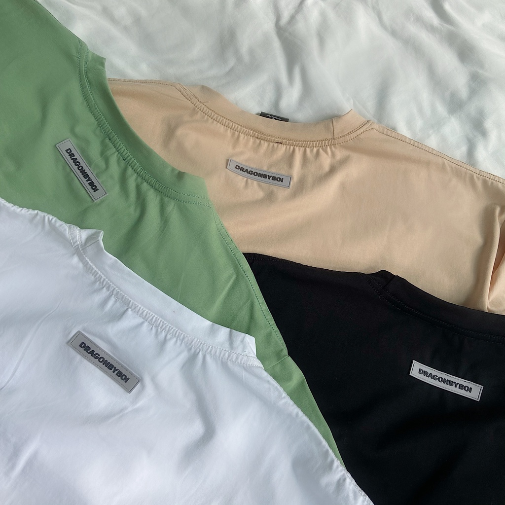 Áo Thun Local Brand - Áo Phông Tee Basic SS2 Dragonbyboi 100% cotton cao cấp nhiều màu