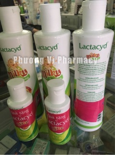 Sữa tắm Lactacyd BB / lactacyd Milky em bé